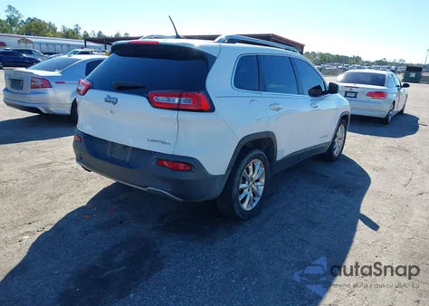 2014 Jeep Cherokee Limited из США, поврежденный, VIN 1C4PJLDB1EW293078